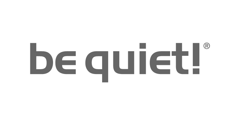 be quiet!